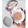 Lovely CC [SET] Pink Tone-Up Cover Essence Sun Cushion 15g