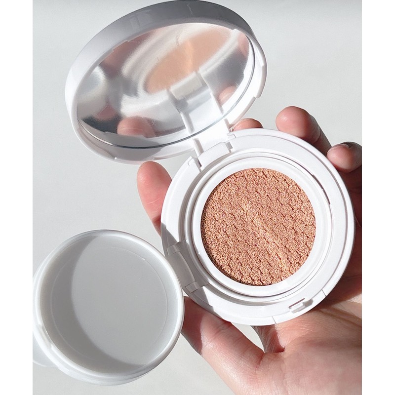 Lovely CC [SET] Pink Tone-Up Cover Essence Sun Cushion 15g