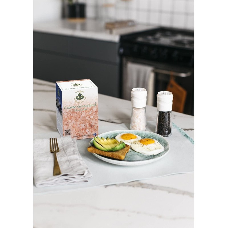 Original Himalayan Crystal Salt - Coarse Granulated
