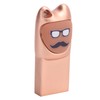 U Disk Cartoon Moustache Pattern USB Flash Drive Computer Data