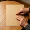 jakilee 100 Sheets Blank Braille Paper, 8.5 x 11 Inch