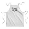 Fabulous Children's Kitchen Apron - Painting I Blame the Lag