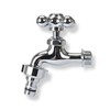 coupling cross horizontal faucet For hot water