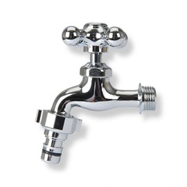 coupling cross horizontal faucet For hot water