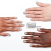 essie Expressie Nail Polish, Quick-Dry Light Gray Nail Polish, Vegan,