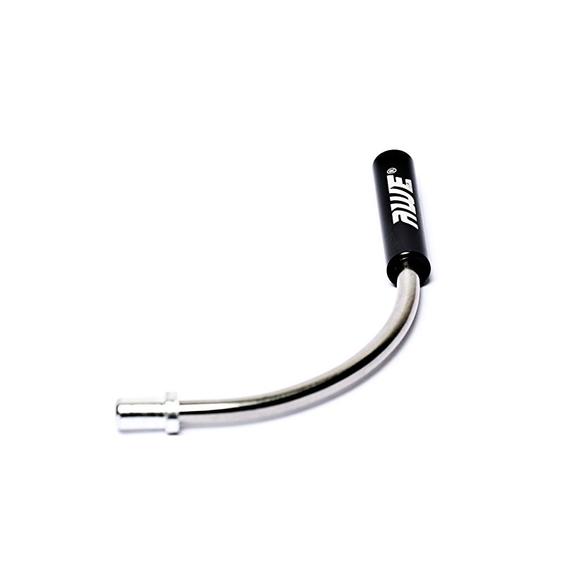 AWE® Alloy V Brake Noodle Cable Guide,Pipe, 90 Degree for