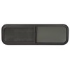 HECASA Universal 42" W X 12" H RV Window Horizontal