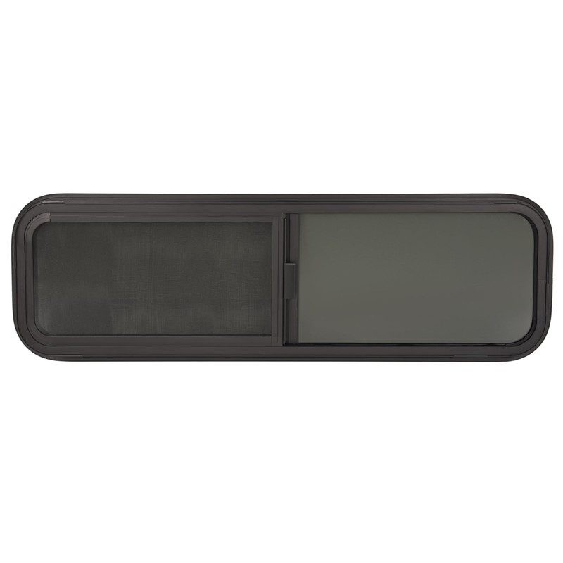 HECASA Universal 42" W X 12" H RV Window Horizontal
