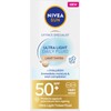 NIVEA SUN Ultra Light Daily Fluid LIGHT Tinted SPF50+ 40ml