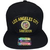 Employees Club of California Los Angeles City Sanitation Hat Black