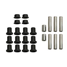 SuperATV Heavy Duty UHMW A Arm/Control Arm Bushing Kit for Polaris RZR XP Turbo / 4 Turbo (2016+) - Self Lubricating to Increase Bushing Life and Has Low Wear Characteristics