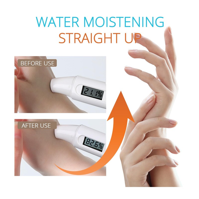 1 pair Lavender Hand Mask, 40ml, Touch Screen Compatible, Medium