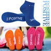 Mepase 12 Pairs Inspirational Athletic Running Socks Golf Low Cut