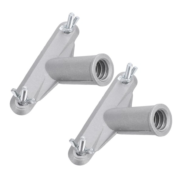 jojofuny Handle Adapter for Broom Poles Broom Head Connector Replacement