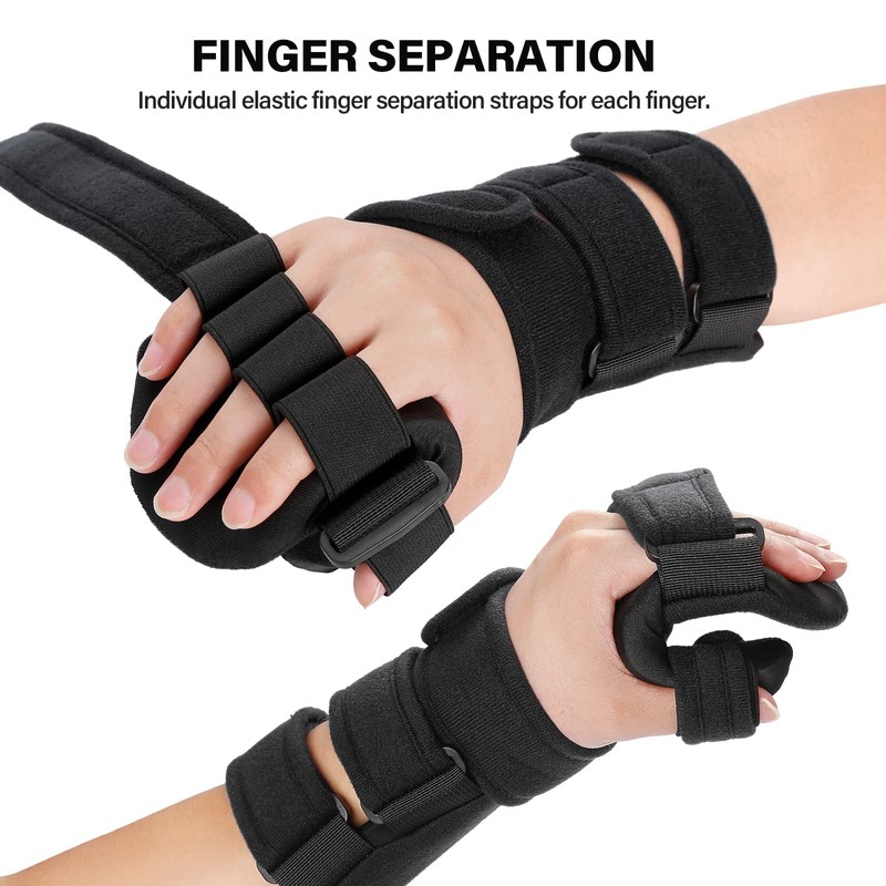 HOOMTREE Stroke Resting Hand Splint Right&Left Resting Hand Splint with
