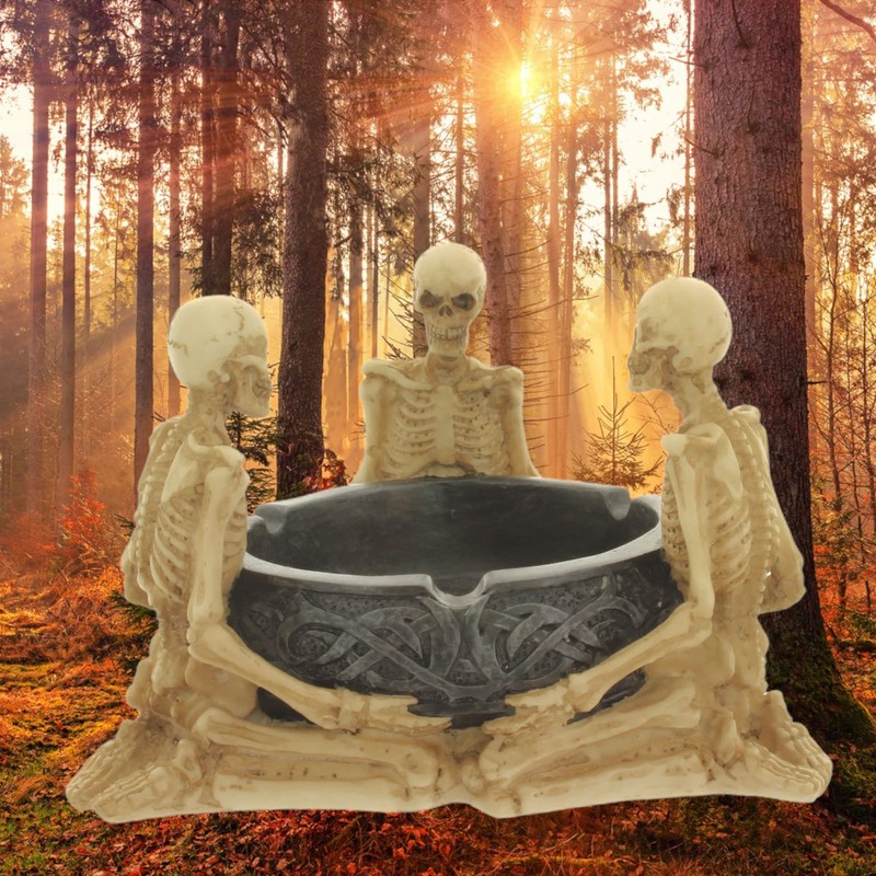MIK funshopping Ingenious Ashtray in Alien & Mystic Design -