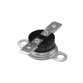 STANCOR STO-120 Thermostat; Body Material:BIMETAL DISC; Color:Black; Contact Rating:15A at 120VAC; Operating Temperature MAX:53°C; Operating Temperature MIN:45°C; TEM