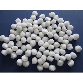 Pom Poms 7mm White 100Pcs