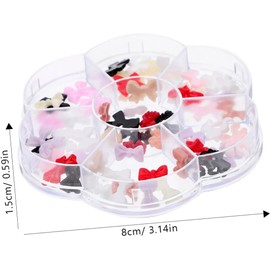 anillos decoración decoracion acrílicas fantasía decoraciones moños kit uñas juego navidad deslumbrantes adornos moño gemas uña relieve pedazos adornos de decoración de uñas gel postizas cristales dijes boda muestras muestra decoradas personalizado decora