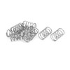 sourcingmap 1mmx12mmx20mm 304 Stainless Steel Compression Springs Silver Tone 10pcs