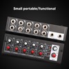 MIX5210 Sound Mixer Digital Mixer 10 Channel Compact Studio Mixer