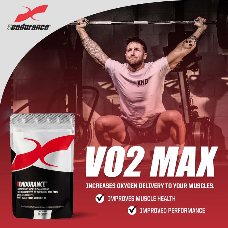 Xendurance Xendurance Lactic Acid Buffer Tablets C Post Workout Training