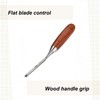 Woodriver Bent Paring Chisel 1/4"