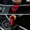 Car Ashtray with Lid Smell Proof Ash Tray, Portable ashtray
