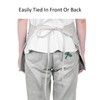 GNEGNI 3 Pockets Waist Apron-Waitress Waiter Server Apron Short Half
