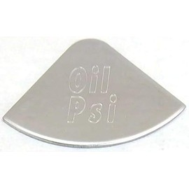 GG Grand General 68651 Stainless Steel Oil PSI Gauge Emblem for Kenworth