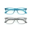 Loycco 2 Pairs Quality Blue Light Blocking Computer Reading Glasses