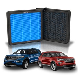 Cabin Air Filter CF11176 Fits 2011-2019 Ford Explorer, 2010-2019 Taurus, 2010-2019 Flex, 2013-2019 Police Interceptor Utility, 2013-2019 Police Interceptor Sedan