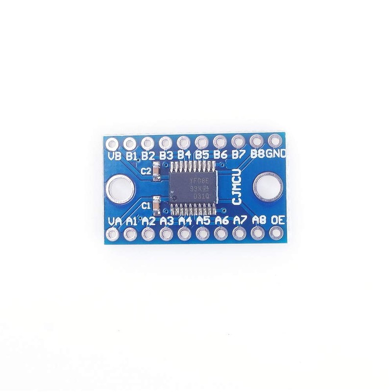 ANGEEK 6pcs TXS0108E 8-Channel Level Conversion Module 8-Bit Bidirectional Voltage