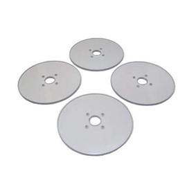 QSC Quarter Scale Car Round Lexan Toe Plates