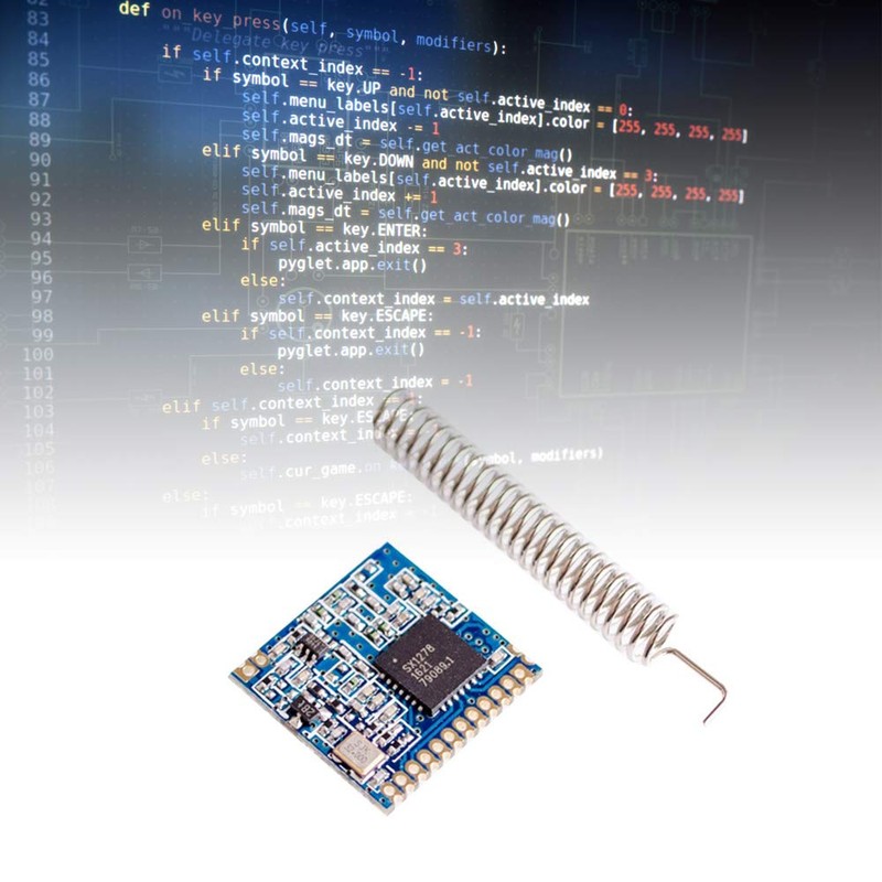 Comimark 2Pcs LoRa SX1278 Long Range RF Wireless Power Mental