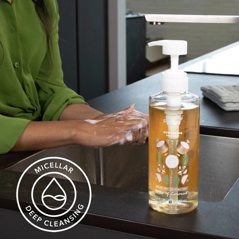 Safe-Guard 2 Pack Safeguard Hand Wash Notes of Lavender &