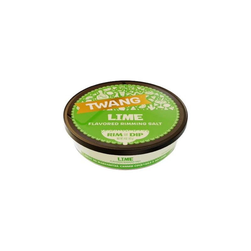 Twang Lime Drink Rimmer (Pack of 1)