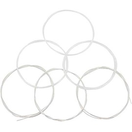 IRIN C104 Classical Guitar String White Nylon Silver-Plated Copper Wound 1st-6th