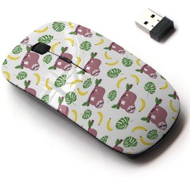 2.4G Wireless Mouse with Cute Pattern Design for All Laptops and Desktops with Nano Receiver - Cute Folivora Koala