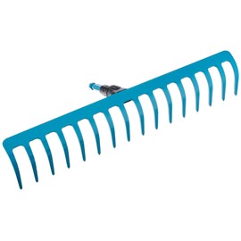 GARDENA 3179-U combisystem rake: width rake with 16 tines ideal garden accessories for raking, weed removal and for working the soil, working width 41 cm, suitable for all cs-stems (3179-20)