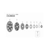 Shimano CS-M9000 sprocket 11T