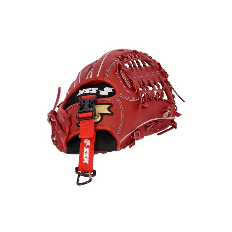 SSK GRHLD01 Grab Holder, Black x Red (9020)