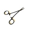 Mosquito Hemostat Locking Forceps 5" Curved with Full Serrated Jaws