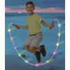 alldoro 60345 Led Skipping Rope, Multi Colour