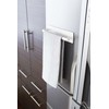 Yamazaki Plate 2439 Magnetic Kitchen Paper Towel Holder, White.