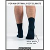 Occulto men 100% cotton socks pack of 6 (model: Roland)