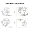 VOANZO Speed Sensor, Waterproof Bicycle Computer, Wireless Speed and Sensor