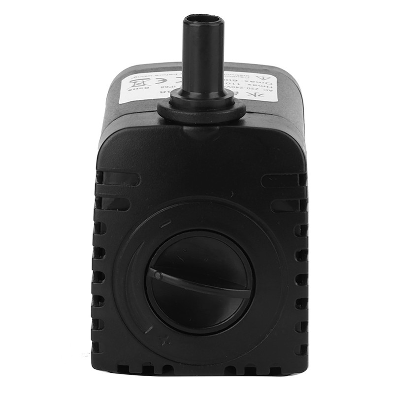 Plastic 3 in 1 600L/H 8W Aquarium Fish Tank Submersible