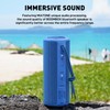 MIATONE Boombox Outdoor Portable Bluetooth Speakers Wireless Speaker Waterproof -