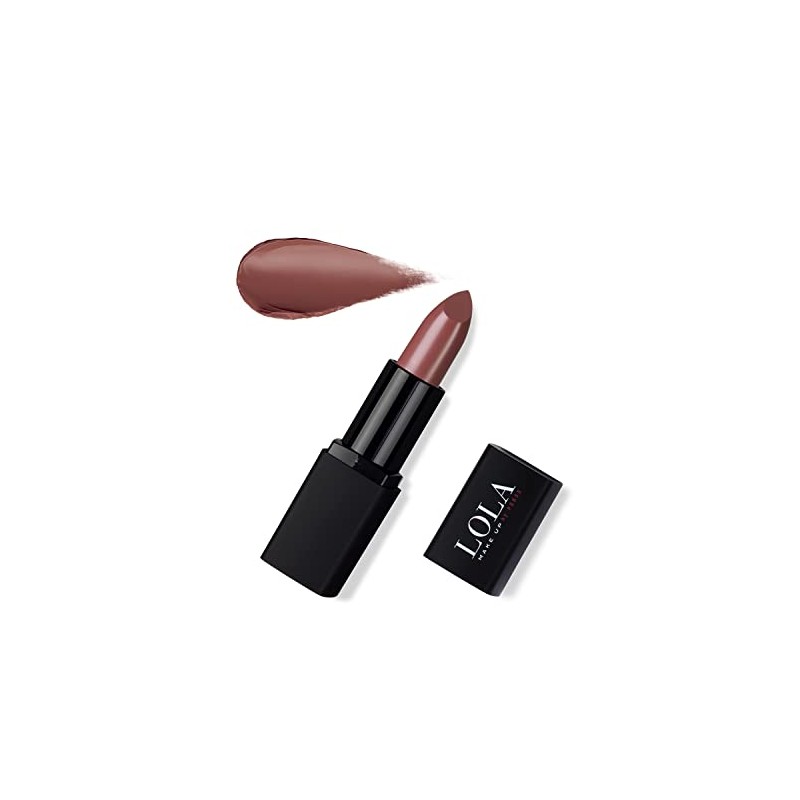 Lola Make-Up Intense Colour Lipstick, Rich Pigmentation, Long Lasting, Enriched
